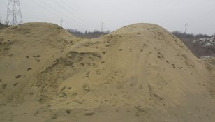 Falazó homok